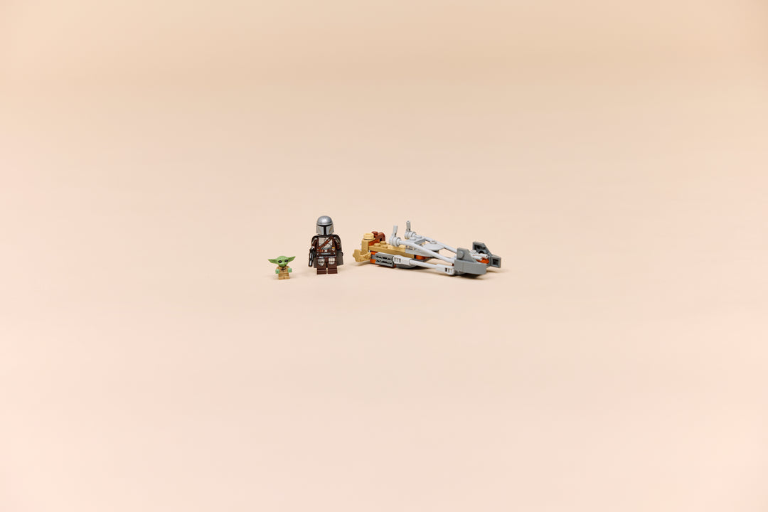 לגו Star Wars™ - הספידר של המנדלוריאן וגרוגו (75436)-8