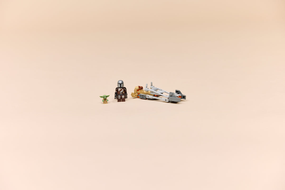לגו Star Wars™ - הספידר של המנדלוריאן וגרוגו (75436)-9
