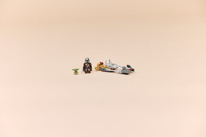 לגו Star Wars™ - הספידר של המנדלוריאן וגרוגו (75436)-9