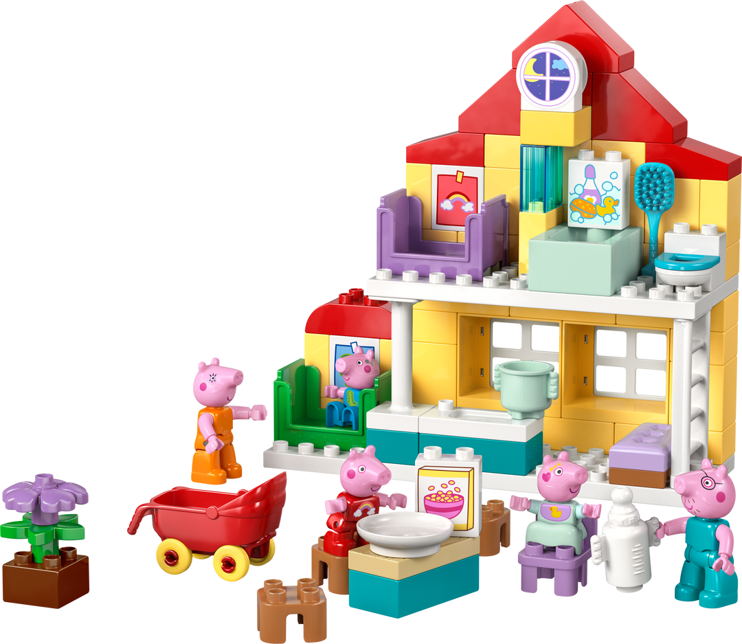 לגו DUPLO® - בית משפחה (10467)-0