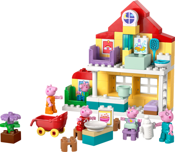 לגו DUPLO® - בית משפחה (10467)