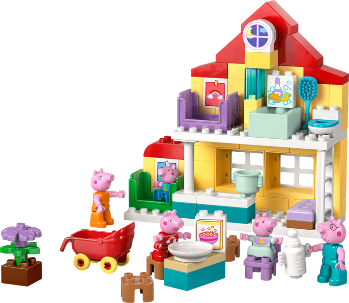 לגו DUPLO® - בית משפחה (10467)-1