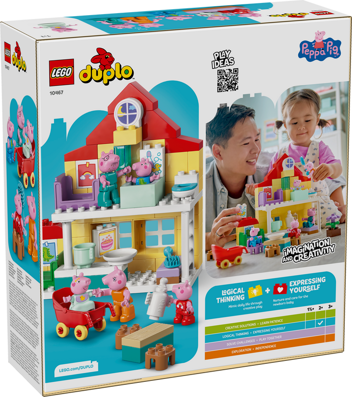 לגו DUPLO® - בית משפחה (10467)-2