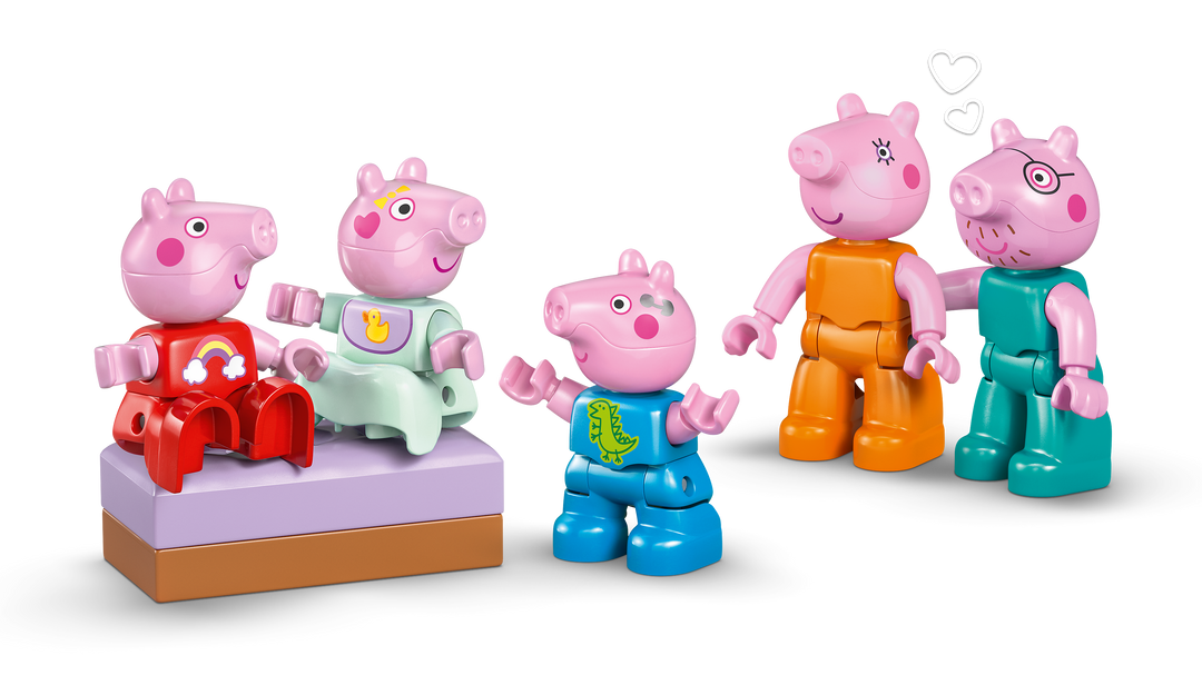 לגו DUPLO® - בית משפחה (10467)-2