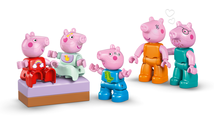 לגו DUPLO® - בית משפחה (10467)-3