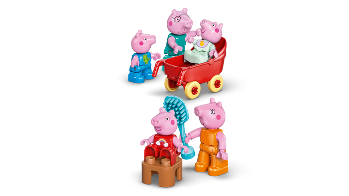 לגו DUPLO® - בית משפחה (10467)-4