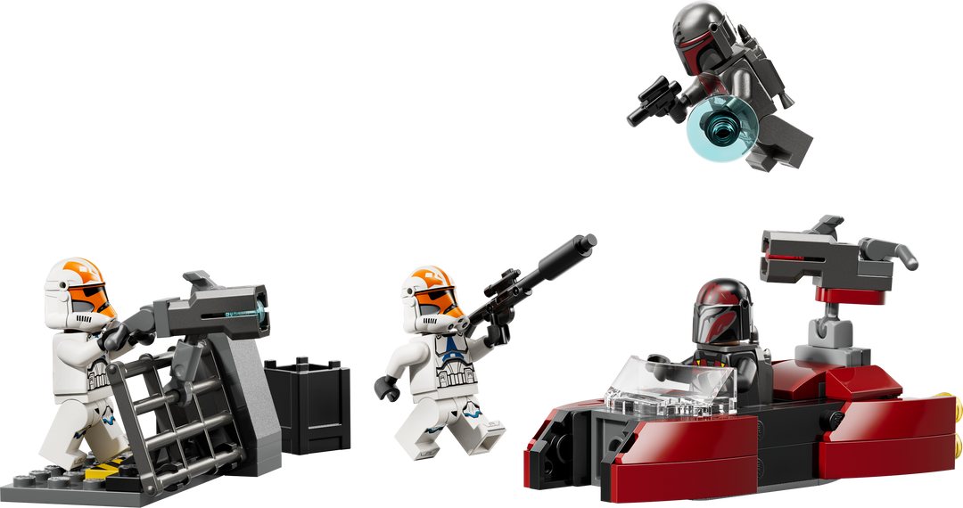 לגו Star Wars™ - מארז קרב המצור על מנדלור (75449)-1