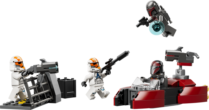 לגו Star Wars™ - מארז קרב המצור על מנדלור (75449)-1