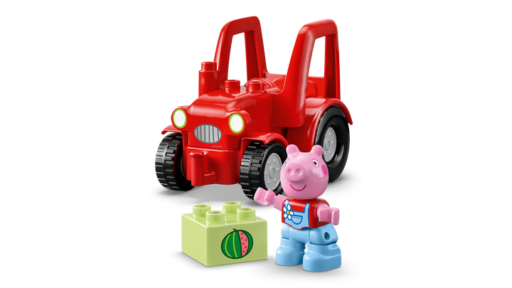 לגו DUPLO® - טרקטור ודוכן בשוק (10468)-4