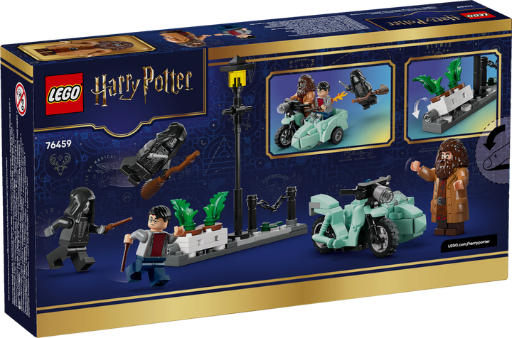 לגו Harry Potter™ - הבריחה של האגְרִיד והארי בדרך פריווט (76459)-12