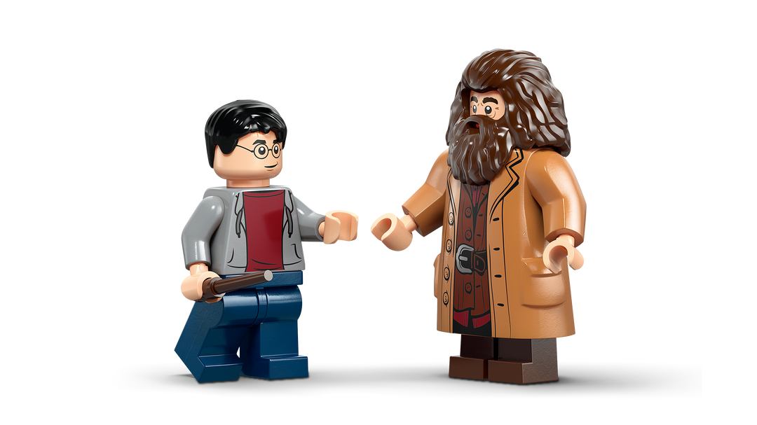 לגו Harry Potter™ - הבריחה של האגְרִיד והארי בדרך פריווט (76459)-4