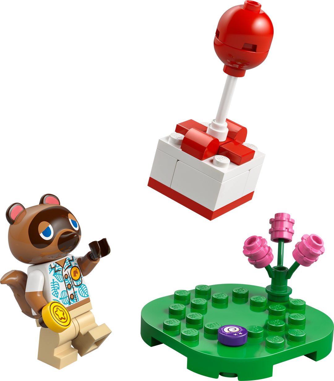 לגו Animal Crossing™ - Tom Nook ומתנה מעופפת (30731)-1