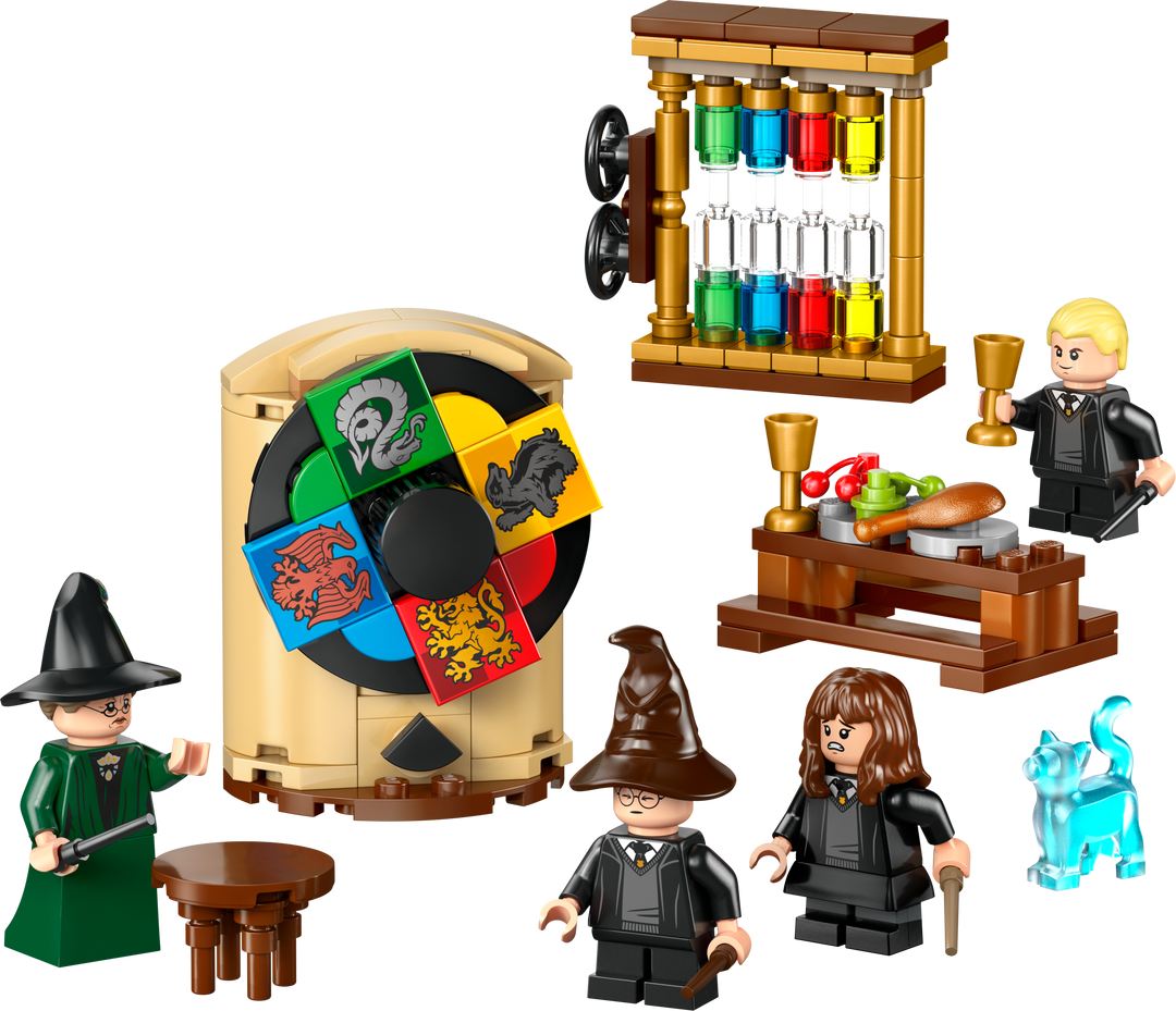 לגו Harry Potter™ - טירת הוגוורטס: טקס של מצנפת מיון (76460)-1
