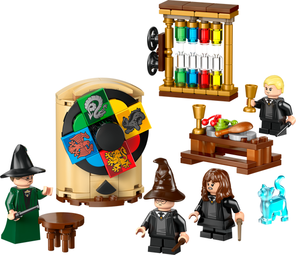 לגו Harry Potter™ - טירת הוגוורטס: טקס של מצנפת מיון (76460)