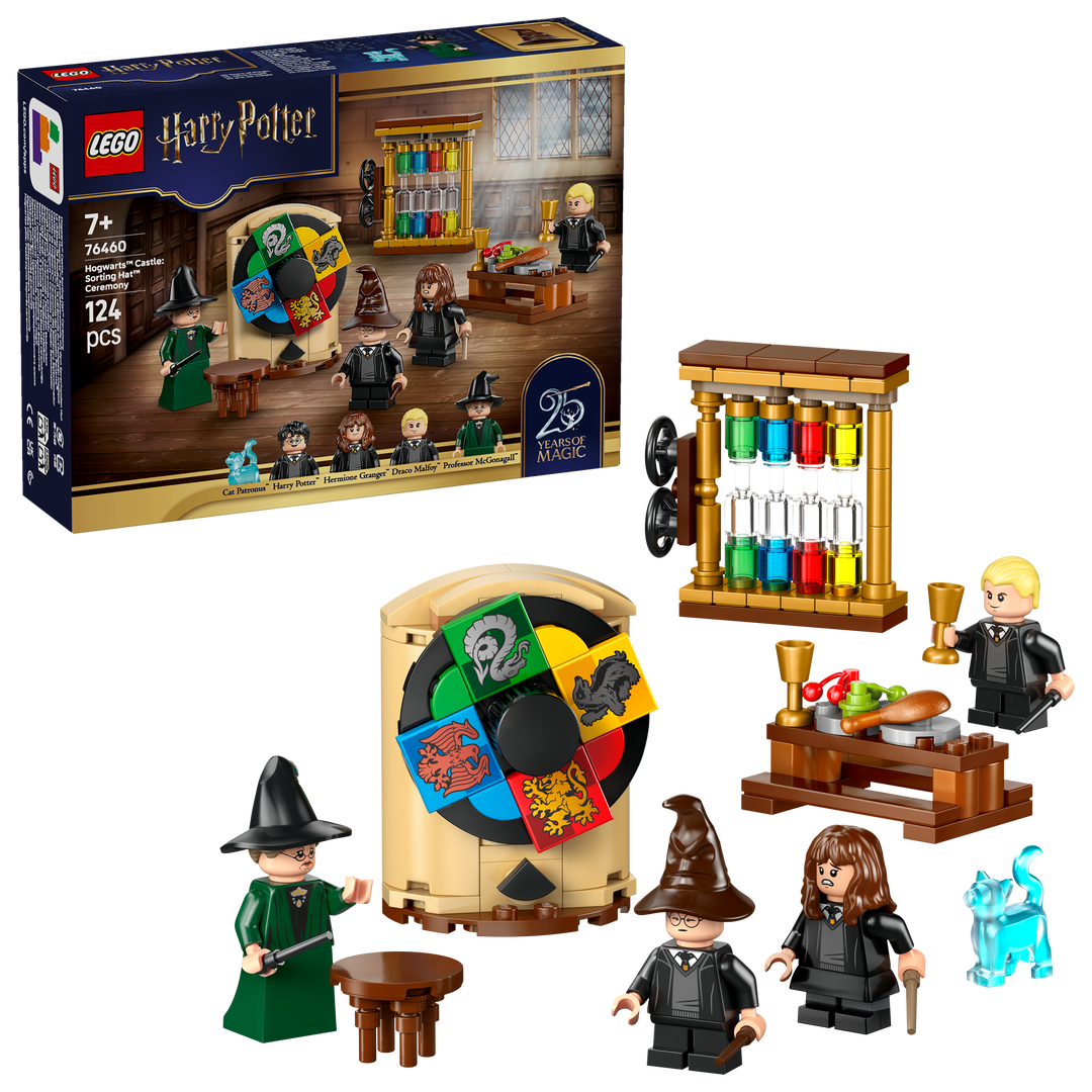 לגו Harry Potter™ - טירת הוגוורטס: טקס של מצנפת מיון (76460)-2