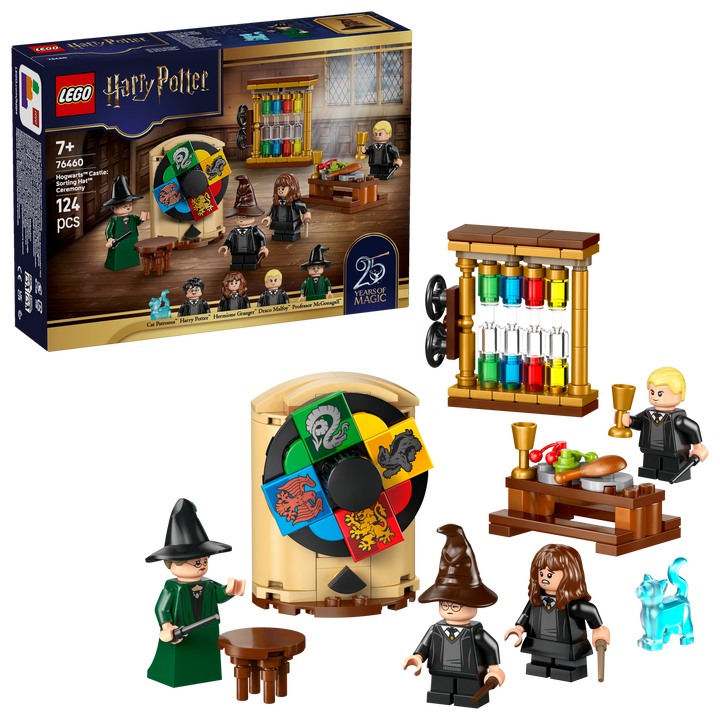 לגו Harry Potter™ - טירת הוגוורטס: טקס של מצנפת מיון (76460)-2