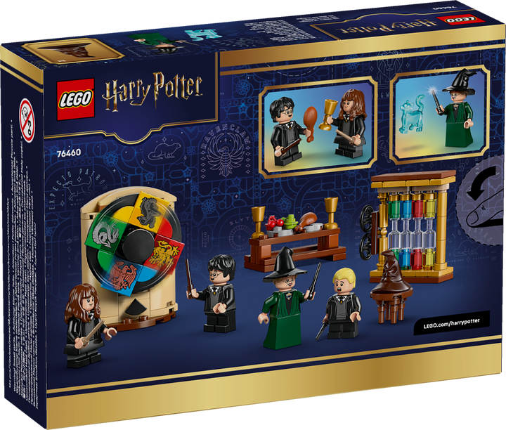 לגו Harry Potter™ - טירת הוגוורטס: טקס של מצנפת מיון (76460)-3