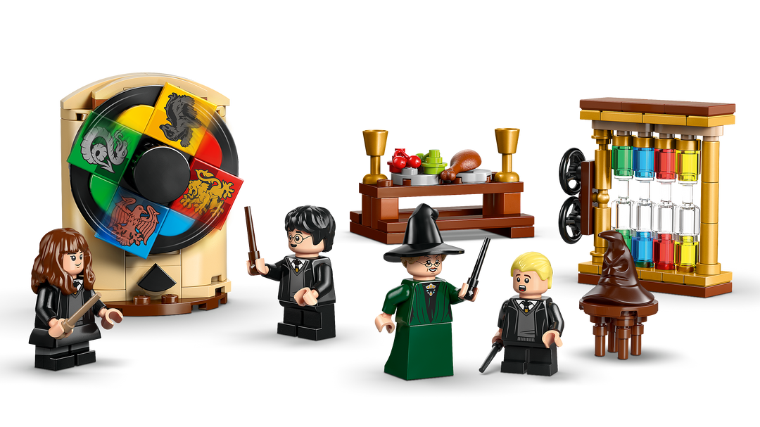 לגו Harry Potter™ - טירת הוגוורטס: טקס של מצנפת מיון (76460)-5