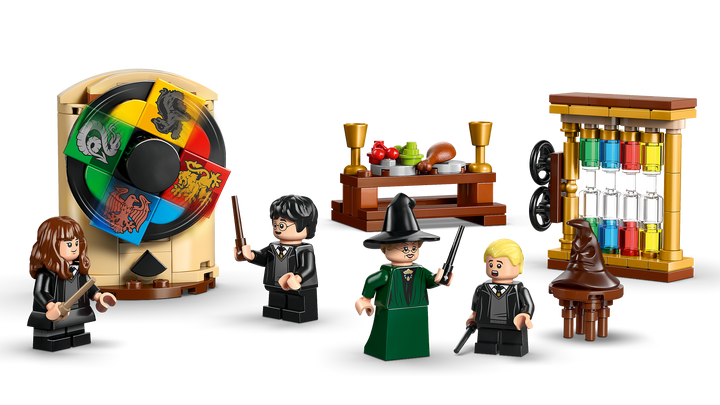 לגו Harry Potter™ - טירת הוגוורטס: טקס של מצנפת מיון (76460)-5