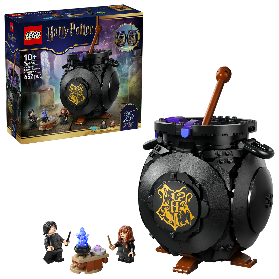 לגו Harry Potter™ - קדירה: כיתה להכנת שיקויים סודיים (76464)-1