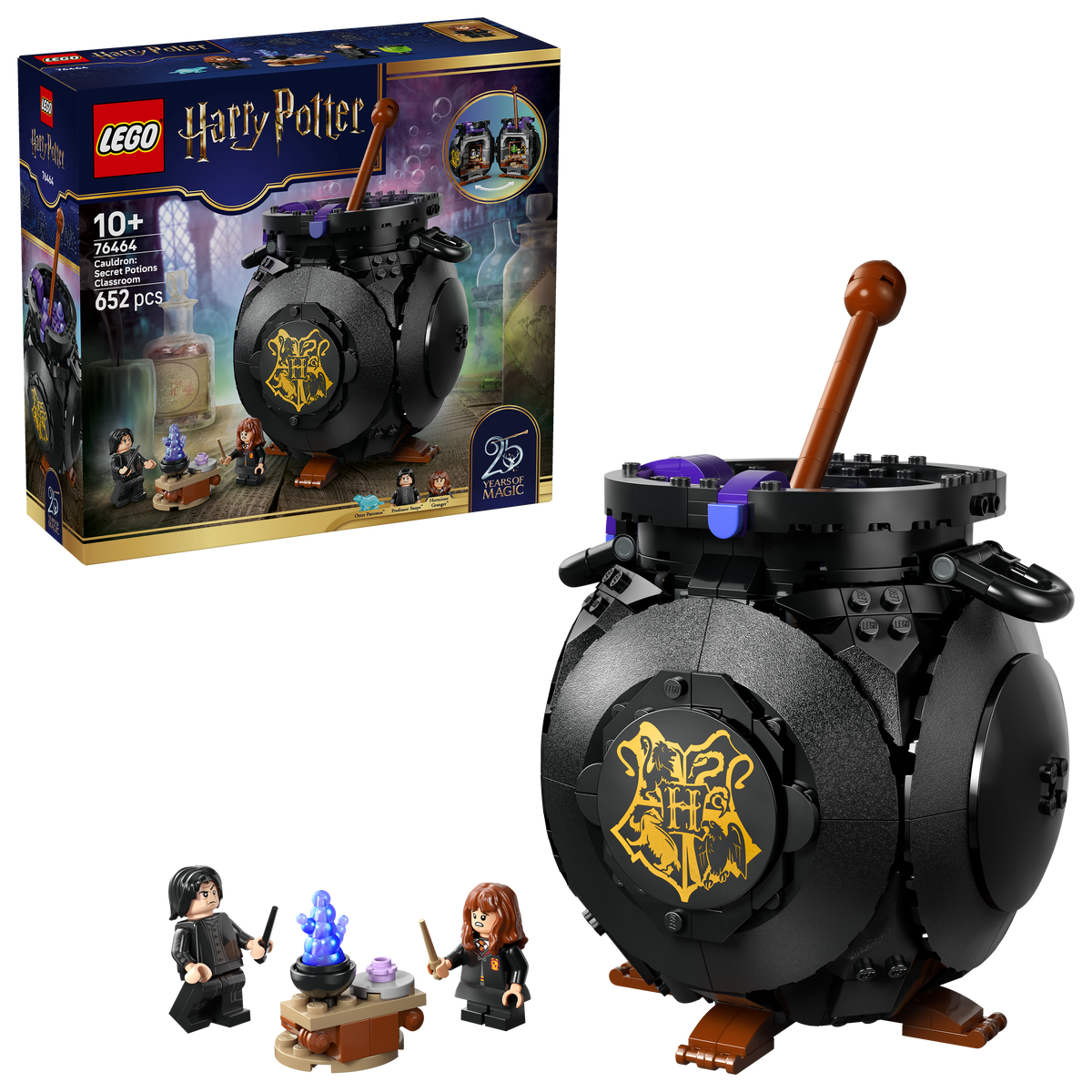 לגו Harry Potter™ - קדירה: כיתה להכנת שיקויים סודיים (76464)-2