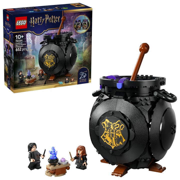 לגו Harry Potter™ - קדירה: כיתה להכנת שיקויים סודיים (76464)-2
