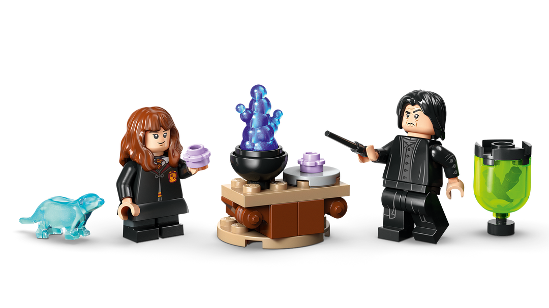 לגו Harry Potter™ - קדירה: כיתה להכנת שיקויים סודיים (76464)-4