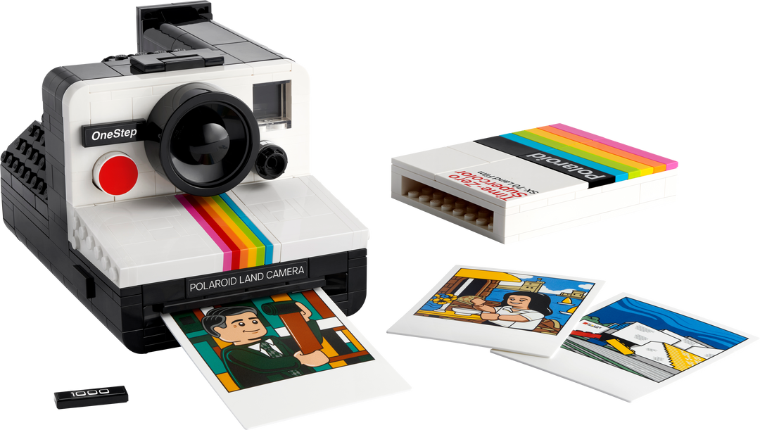 לגו Ideas - מצלמת Polaroid OneStep SX-70 (21345)