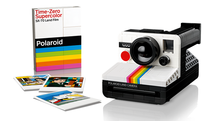 לגו Ideas - מצלמת Polaroid OneStep SX-70 (21345)-2