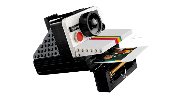 לגו Ideas - מצלמת Polaroid OneStep SX-70 (21345)-3