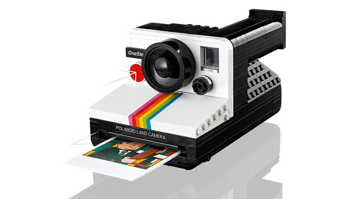 לגו Ideas - מצלמת Polaroid OneStep SX-70 (21345)-4