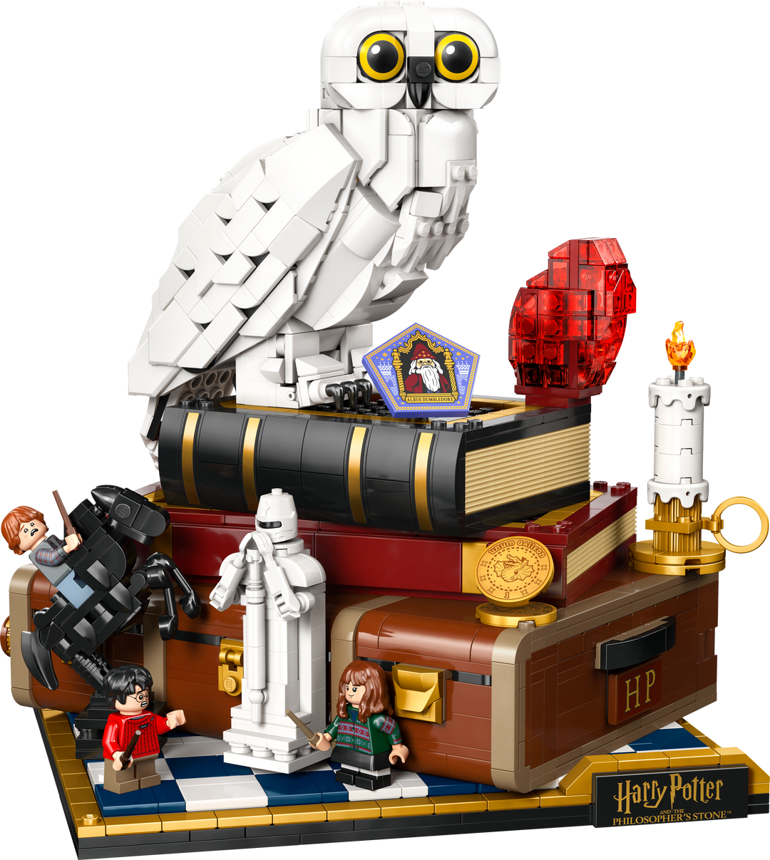 לגו Harry Potter™ - אבן החכמים– מהדורת אספנות (76466)