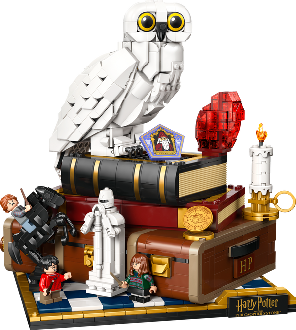 לגו Harry Potter™ - אבן החכמים– מהדורת אספנות (76466)