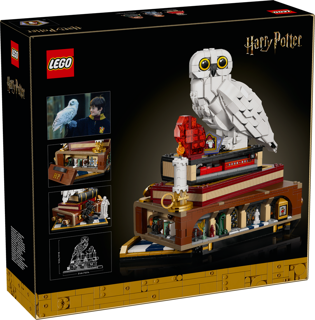 לגו Harry Potter™ - אבן החכמים– מהדורת אספנות (76466)-1