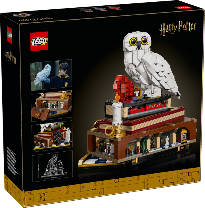 לגו Harry Potter™ - אבן החכמים– מהדורת אספנות (76466)-2
