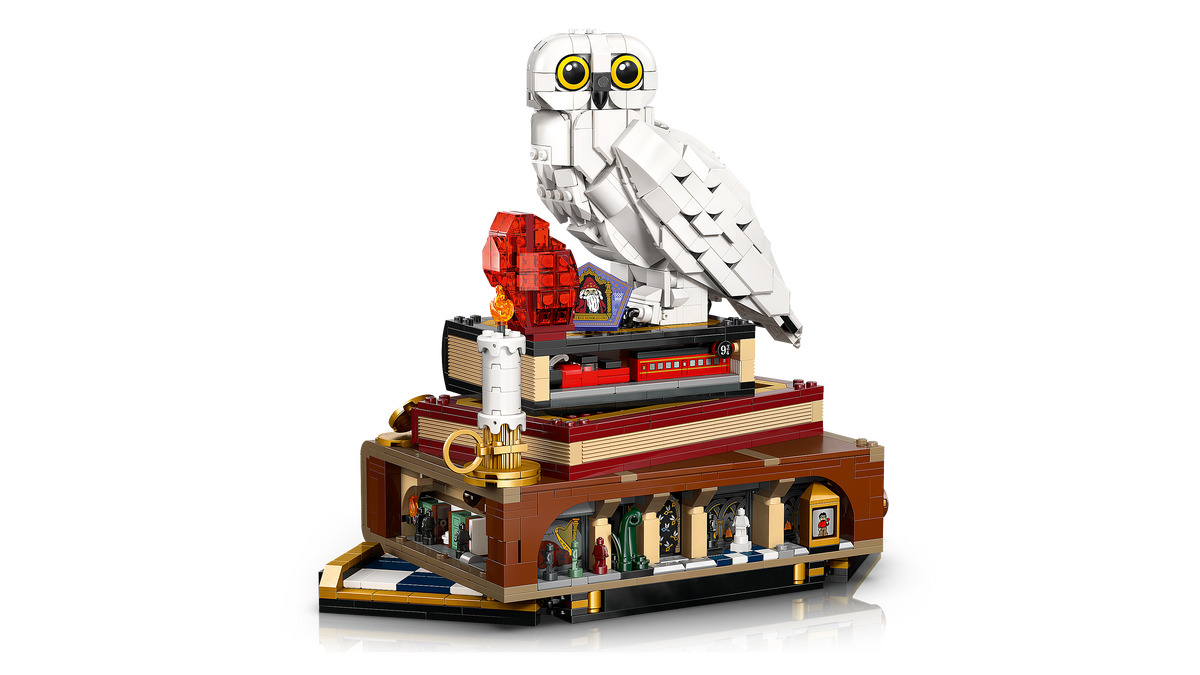 לגו Harry Potter™ - אבן החכמים– מהדורת אספנות (76466)-5