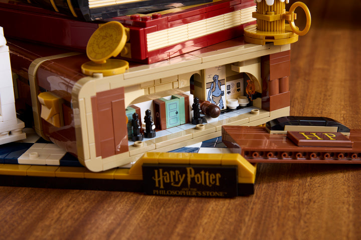 לגו Harry Potter™ - אבן החכמים– מהדורת אספנות (76466)-8