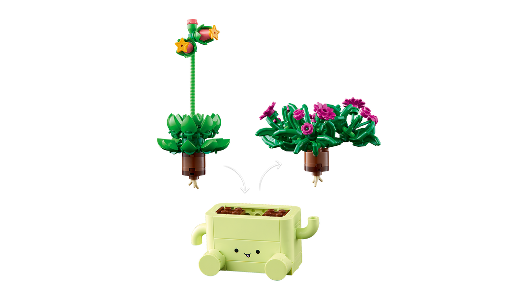 לגו Botanicals - עציצים מתנדנדים (11506)-5