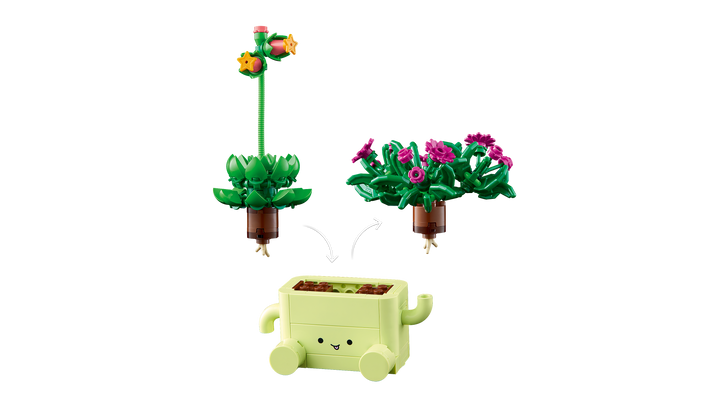 לגו Botanicals - עציצים מתנדנדים (11506)-5
