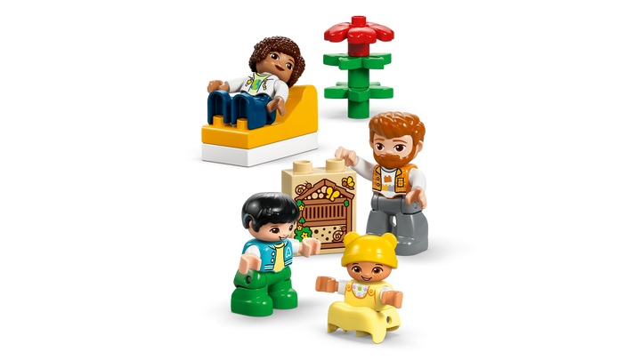 לגו DUPLO® - בית משפחה מודרני 3 ב-1 עם דמויות (10470)-3