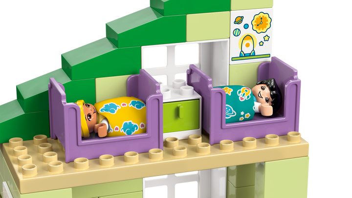 לגו DUPLO® - בית משפחה מודרני 3 ב-1 עם דמויות (10470)-4