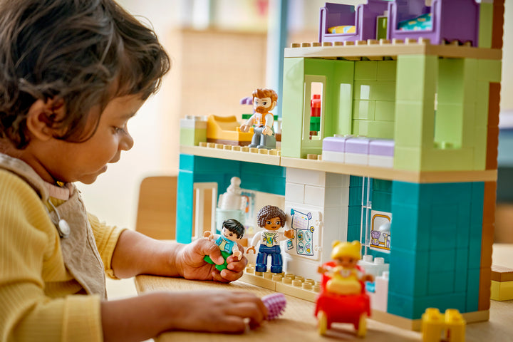 לגו DUPLO® - בית משפחה מודרני 3 ב-1 עם דמויות (10470)-5