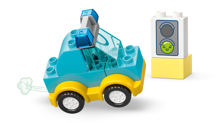 לגו DUPLO® - כלי רכב יצירתיים (10474)-1