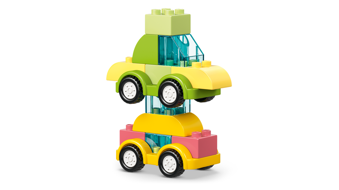 לגו DUPLO® - כלי רכב יצירתיים (10474)-1