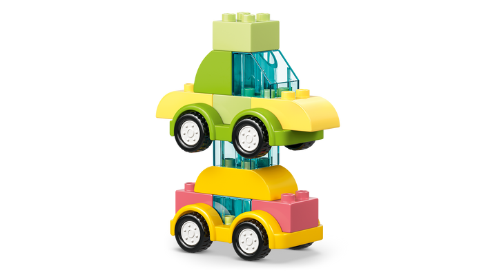 לגו DUPLO® - כלי רכב יצירתיים (10474)-2