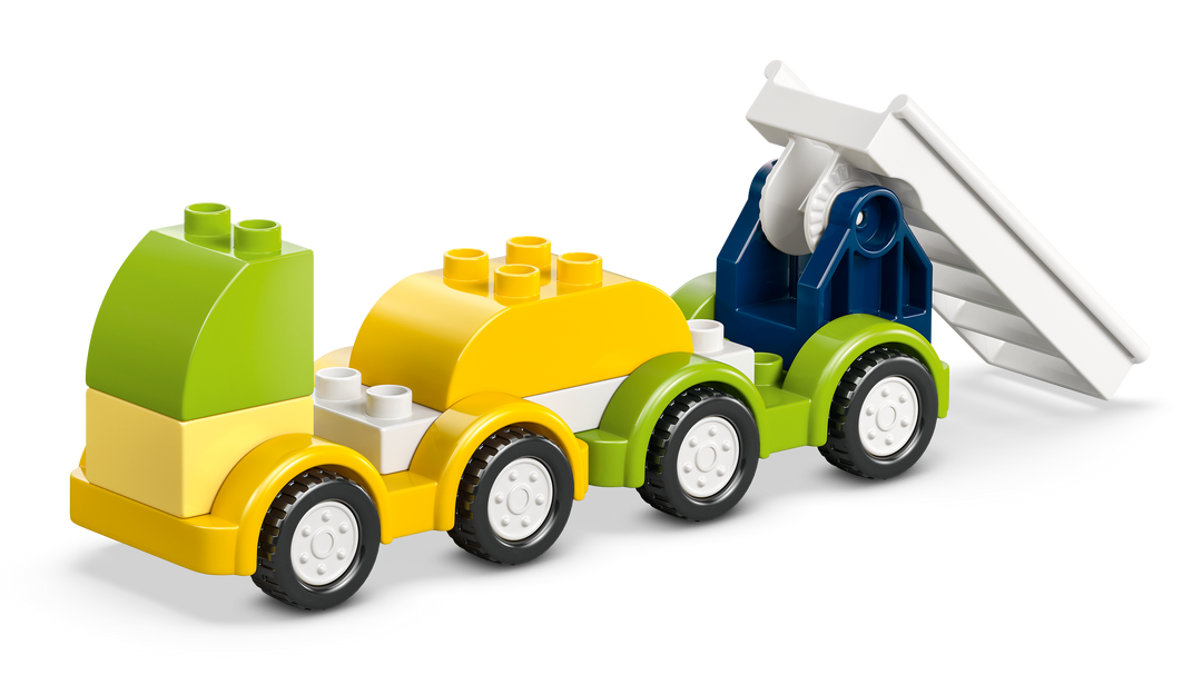 לגו DUPLO® - כלי רכב יצירתיים (10474)-2