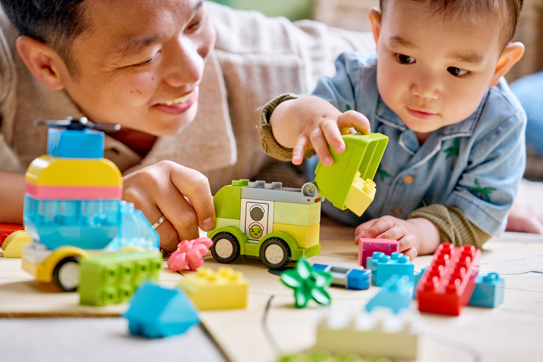 לגו DUPLO® - כלי רכב יצירתיים (10474)-5