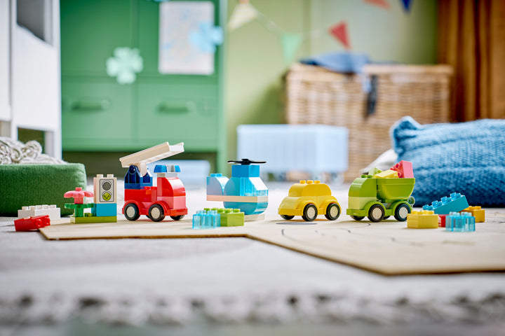 לגו DUPLO® - כלי רכב יצירתיים (10474)-7