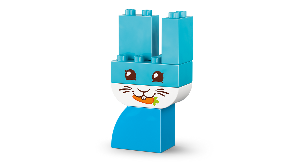 לגו DUPLO® - חיות מחמד חמודות ויצירתיות 3 ב-1 (10477)-3