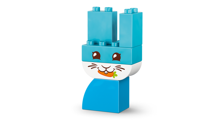 לגו DUPLO® - חיות מחמד חמודות ויצירתיות 3 ב-1 (10477)-3